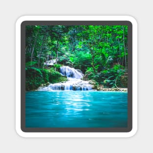 nature waterfall Magnet