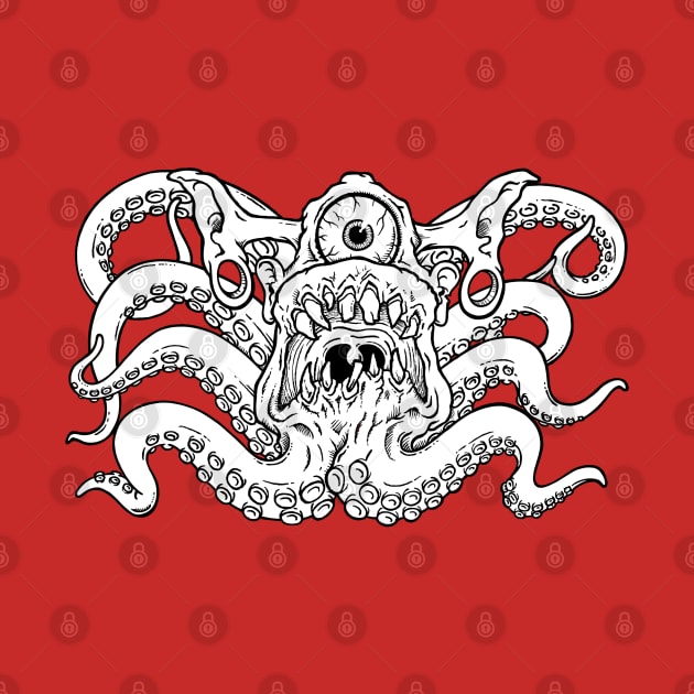 Hideous Mollusk by TommyVision