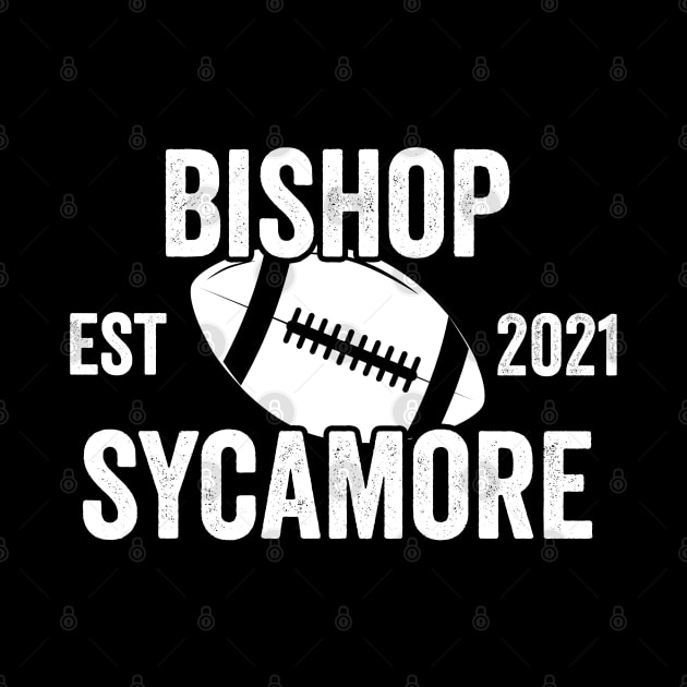 BISHOP SYCAMORE FOOTBALL by UniqueBoutiqueTheArt