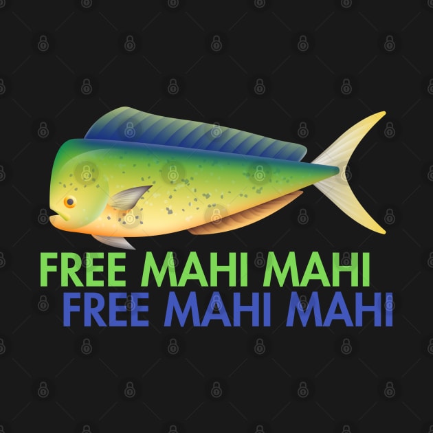 Free mahi mahi! by tocksickart