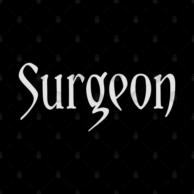 Surgeon by Spaceboyishere