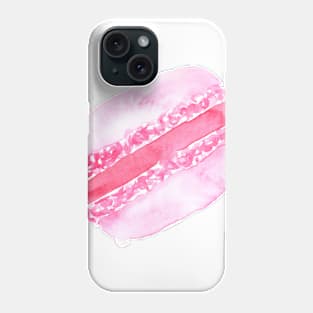 pink macaron Phone Case