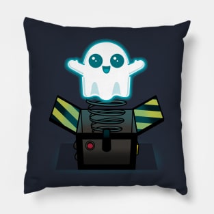 Surprise Ghost! Pillow