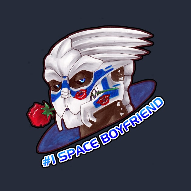 #1 Space Boyfriend Garrus by Tonomura Bix