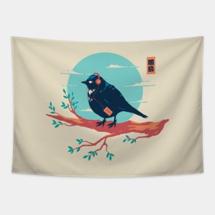 Song Bird Tapestry