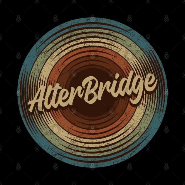 Alter Bridge Vintage Vinyl by musiconspiracy