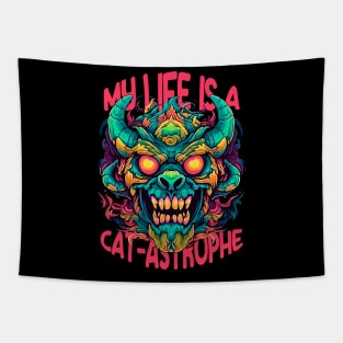 My life is a cat-astrophe Tapestry