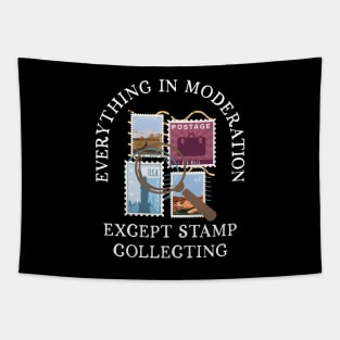 Everything in Moderation Tapestry