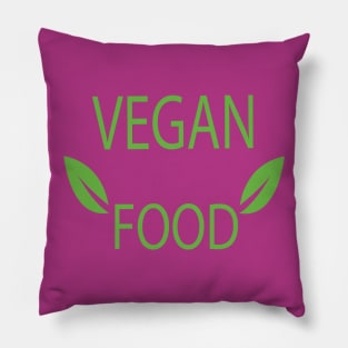 Vegan Food Pillow