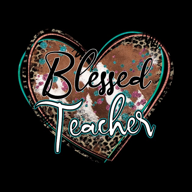 Blessed Teacher by DigitalCreativeArt