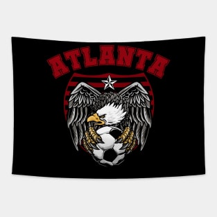 Atlanta Soccer Tapestry