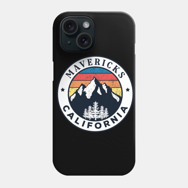 Mavericks california Phone Case by Tonibhardwaj