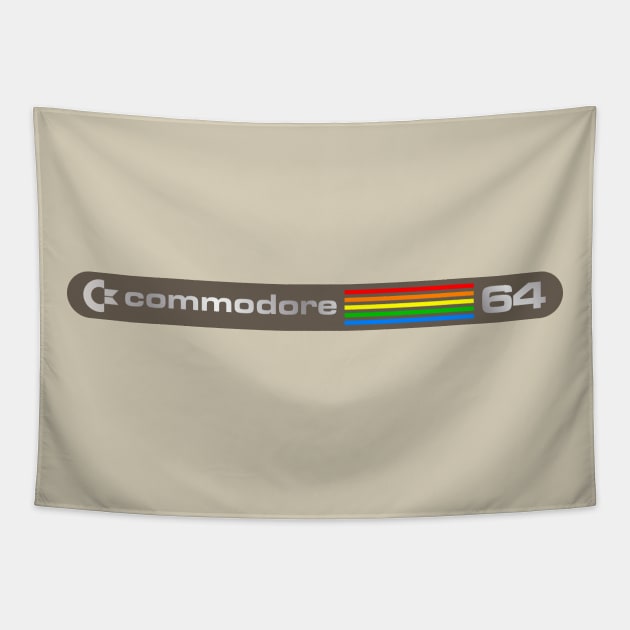 Commodore 64 - Version 3a - On Creme Tapestry by RetroFitted