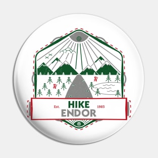 Hike Endor Pin