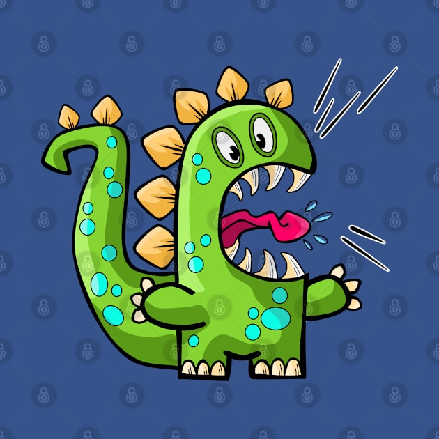 Little Dinosaur Big Roar by Ashley-Bee