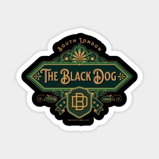The Black Dog - The Tortured Poets Department Tshirt Magnet