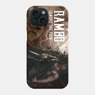 Rambo from Mortal Kombat 11 Art Print - 127212207 Phone Case