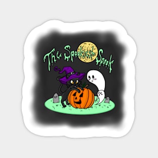 The Spookiest Spook Magnet