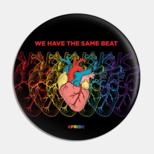 We have the same beat PRIDE Pin