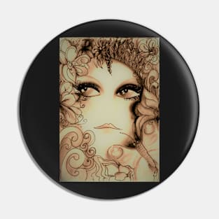 wood nymph ,,,,House of Harlequin Pin