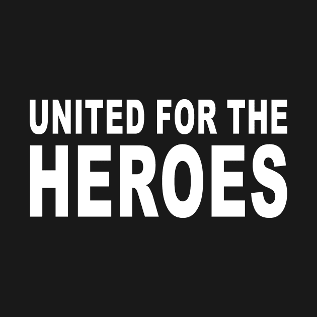 united for the heroes by BeDesignerWorld