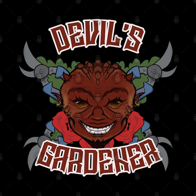 Devil's Gardener by RampArt