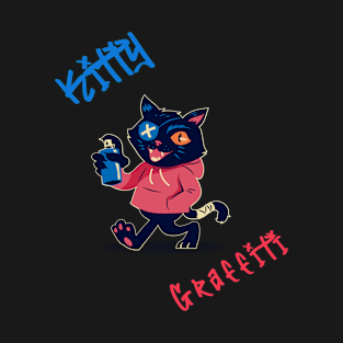 Kitty Graffiti T-Shirt
