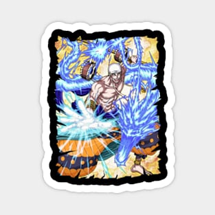 ENEL ANIME MERCHANDISE Magnet