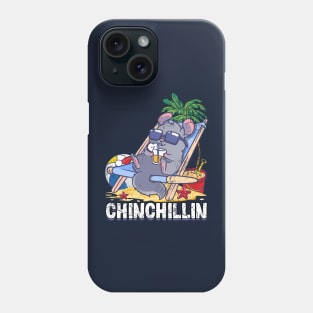 Cinchillin Chinchilla Funny Cute Phone Case