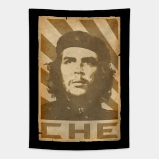 Che Guevara Retro Propaganda Tapestry