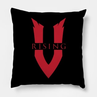 V Rising (red) Pillow