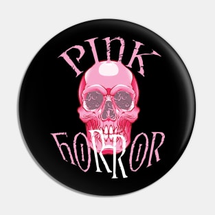 Pink Horror Pin