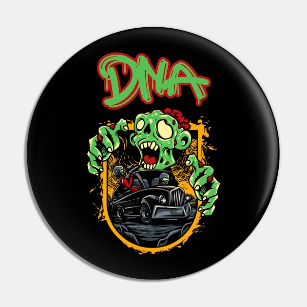 DNA #118 Pin by DNA Tees