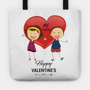 happy valentines day Tote