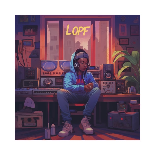 LofiVibes: Designs inspired by LoFi music by LoFi_Vibes