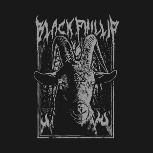 Black Metal Phillip T-Shirt