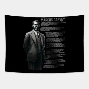 Marcus Garvey Tapestry