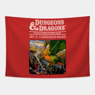 DUNGEONS DRAGONS Tapestry