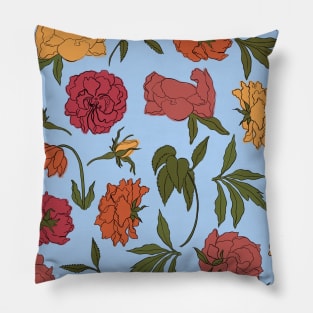 Flowerbed Pillow