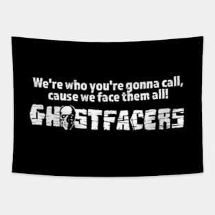 Ghostfacers! Tapestry