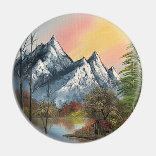 Foot of the Mountain Pin