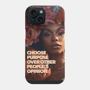 Flourish in Purpose Phone Case