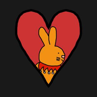 My Small Valentine Rabbit T-Shirt