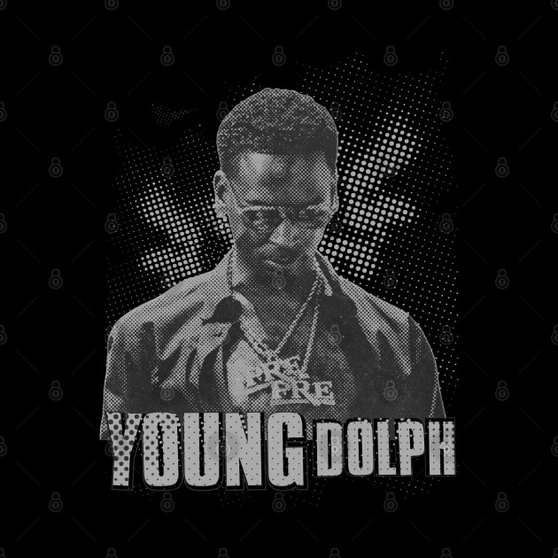 Young dolph Illustrations by Degiab