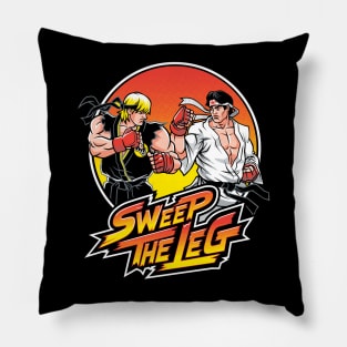 Sweep the Leg Pillow