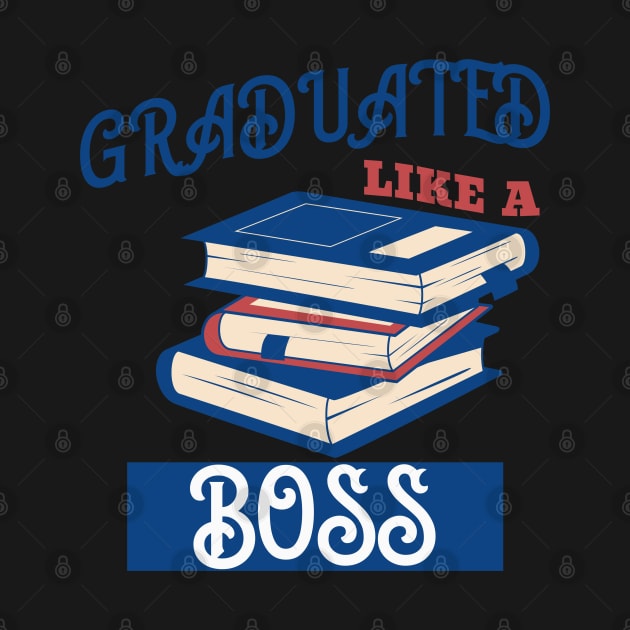 Graduated Like a Boss by Glenn Landas Digital Art