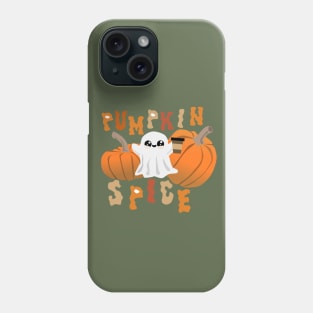 Pumpkin Spice Ghost!!! Phone Case