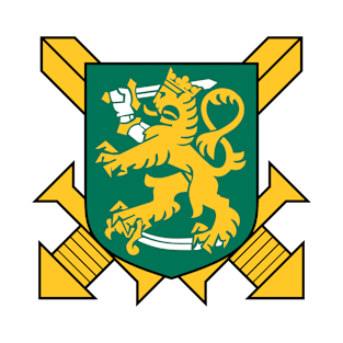 Coat of Arms of Finnish Ground Force T-Shirt