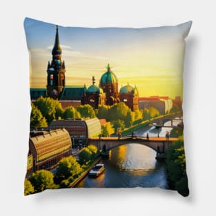 Berlin Germany, Europe - Scenery Pillow
