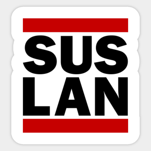 Sus Lan Turkiye Sticker Teepublic